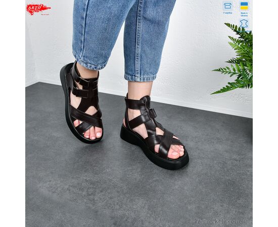 Босоніжки жіночі літні Літо 175 корич. к. (8 пар р.36-41) "ARTO" недорого оптом від прямого постачальника, зображення 4 Босоніжки жіночі літні Літо 175 корич. к. (8 пар р.36-41) "ARTO" недорого оптом від прямого постачальника, зображення 4