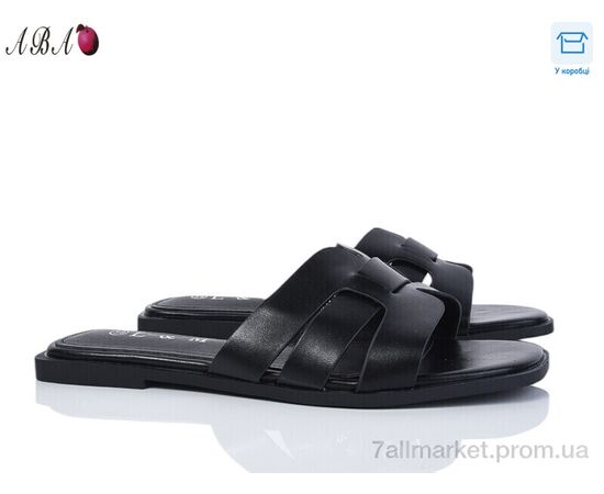 Шльопанці жіночі полегшені Літо F1ABA75-2 (8 пар р.36-41) "Aba" недорого оптом від прямого постачальника, зображення 2