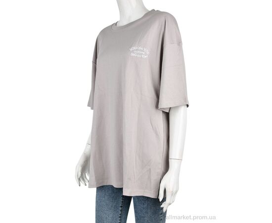 Фотография Футболка женская Лето 4064-2466 mix (5 шт. р.сетка One size) "Мир" недорого оптом от прямого поставщика, изображение 2