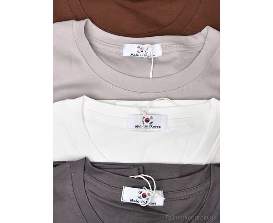 Фотография Футболка женская Лето 4064-2466 mix (5 шт. р.сетка One size) "Мир" недорого оптом от прямого поставщика, изображение 4