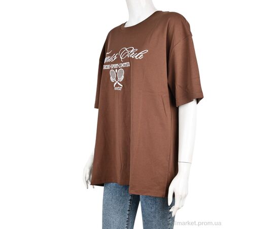 Фотография Футболка женская Лето 4064-2468 mix (5 шт. р.сетка One size) "Мир" недорого оптом от прямого поставщика, изображение 2