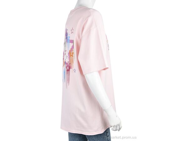 Фотография Футболка женская Лето 4064-1208-6 mix (5 шт. р.сетка One size) "Мир" недорого оптом от прямого поставщика, изображение 3