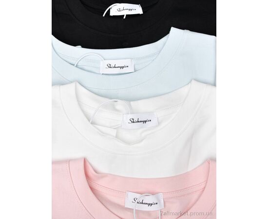 Фотография Футболка женская Лето 4064-1208-6 mix (5 шт. р.сетка One size) "Мир" недорого оптом от прямого поставщика, изображение 4