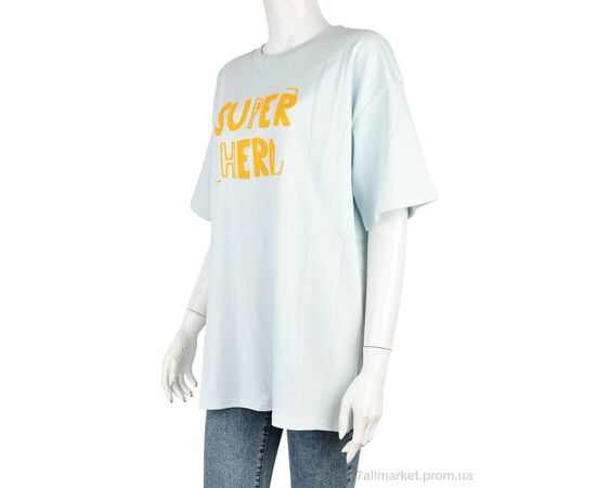 Фотография Футболка женская Лето 4064-1208-13 mix (5 шт. р.сетка One size) "Мир" недорого оптом от прямого поставщика, изображение 2