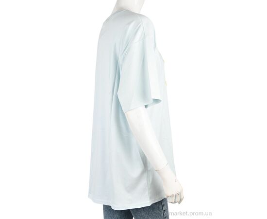 Фотография Футболка женская Лето 4064-1208-13 mix (5 шт. р.сетка One size) "Мир" недорого оптом от прямого поставщика, изображение 3