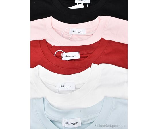 Фотография Футболка женская Лето 4064-1208-13 mix (5 шт. р.сетка One size) "Мир" недорого оптом от прямого поставщика, изображение 4