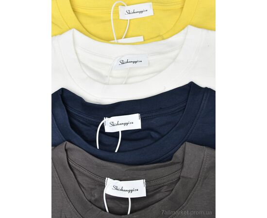 Фотография Футболка женская Лето 4064-1207 mix (5 шт. р.сетка One size) "Мир" недорого оптом от прямого поставщика, изображение 4