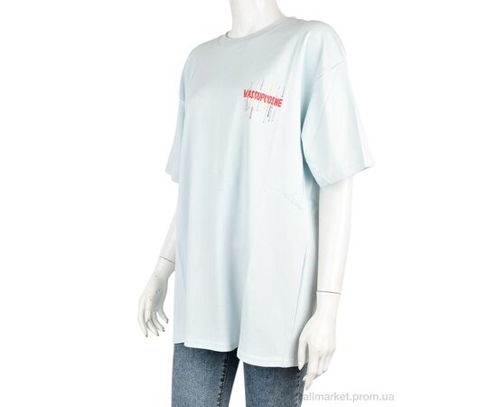 Фотография Футболка женская Лето 4064-1208-11 mix (5 шт. р.сетка One size) "Мир" недорого оптом от прямого поставщика, изображение 2