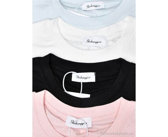 Фотография Футболка женская Лето 4064-1208-11 mix (5 шт. р.сетка One size) "Мир" недорого оптом от прямого поставщика, изображение 4