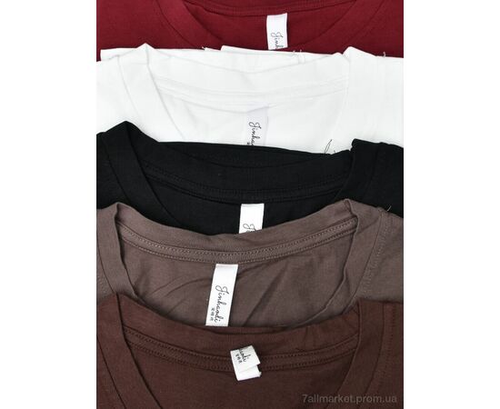 Фотография Футболка женская Лето 4064-8211 mix (5 шт. р.сетка One size) "Мир" недорого оптом от прямого поставщика, изображение 4