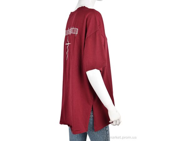 Футболка жіноча Літо 4064-8212 mix (5 шт. р.сіткаOne size) "Мир" недорого оптом від прямого постачальника, зображення 3