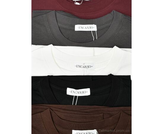 Футболка жіноча Літо 4064-2773 mix (5 шт. р.сіткаOne size) "Мир" недорого оптом від прямого постачальника, зображення 4