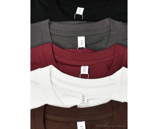 Футболка жіноча Літо 4064-2789 mix (5 шт. р.сіткаOne size) "Мир" недорого оптом від прямого постачальника, зображення 4