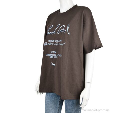 Футболка жіноча Літо 4064-335 mix (5 шт. р.сіткаOne size) "Мир" недорого оптом від прямого постачальника, зображення 2