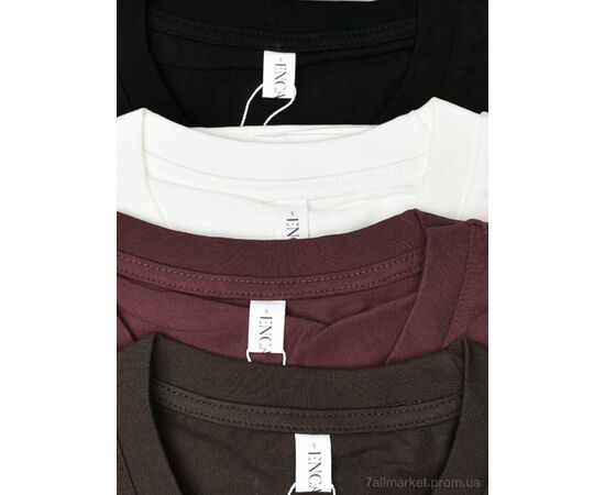 Футболка жіноча Літо 4064-335 mix (5 шт. р.сіткаOne size) "Мир" недорого оптом від прямого постачальника, зображення 4