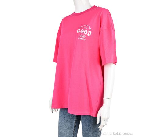 Футболка жіноча Літо 4064-7209 mix (5 шт. р.сіткаOne size) "Мир" недорого оптом від прямого постачальника, зображення 2