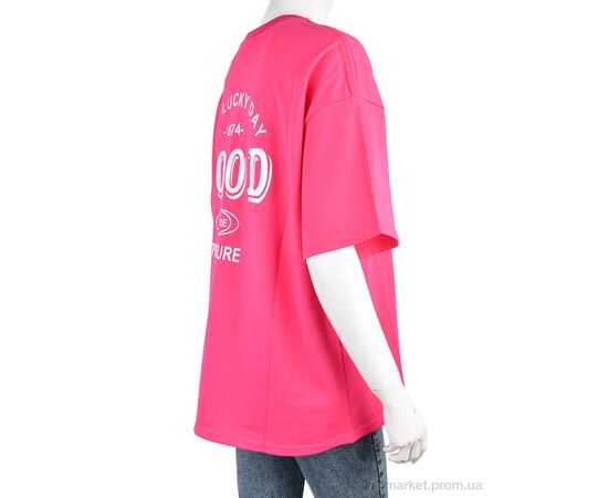 Футболка жіноча Літо 4064-7209 mix (5 шт. р.сіткаOne size) "Мир" недорого оптом від прямого постачальника, зображення 3