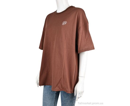 Футболка жіноча Літо 4064-7207 mix (5 шт. р.сіткаOne size) "Мир" недорого оптом від прямого постачальника, зображення 2