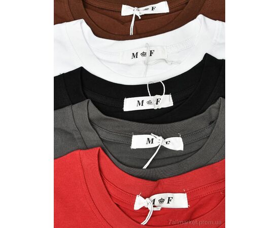 Футболка жіноча Літо 4064-7205 mix (5 шт. р.сіткаOne size) "Мир" недорого оптом від прямого постачальника, зображення 4