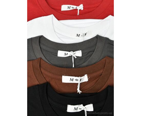 Футболка жіноча Літо 4064-7202 mix (5 шт. р.сіткаOne size) "Мир" недорого оптом від прямого постачальника, зображення 4