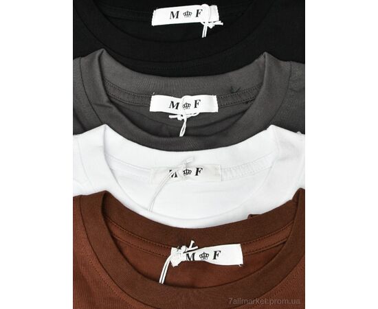 Футболка жіноча Літо 4064-7206 mix (5 шт. р.сіткаOne size) "Мир" недорого оптом від прямого постачальника, зображення 4