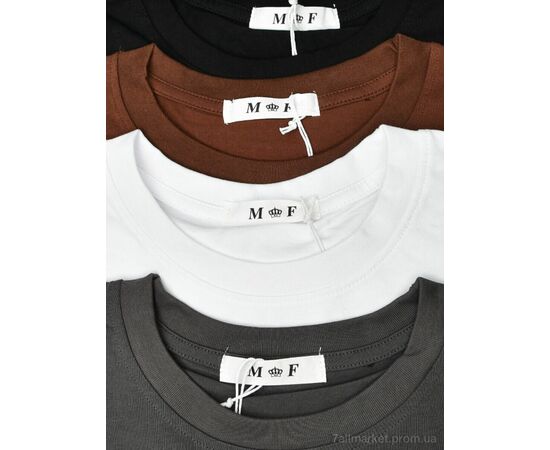 Футболка жіноча Літо 4064-7200 mix (5 шт. р.сіткаOne size) "Мир" недорого оптом від прямого постачальника, зображення 4