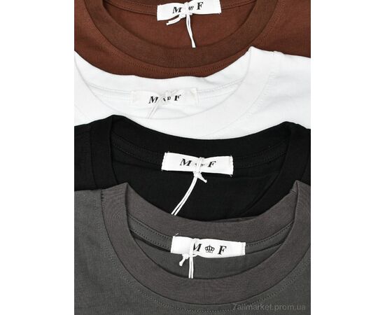 Футболка жіноча Літо 4064-7208 mix (5 шт. р.сіткаOne size) "Мир" недорого оптом від прямого постачальника, зображення 4