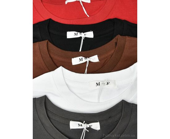 Футболка жіноча Літо 4064-7201 mix (5 шт. р.сіткаOne size) "Мир" недорого оптом від прямого постачальника, зображення 4