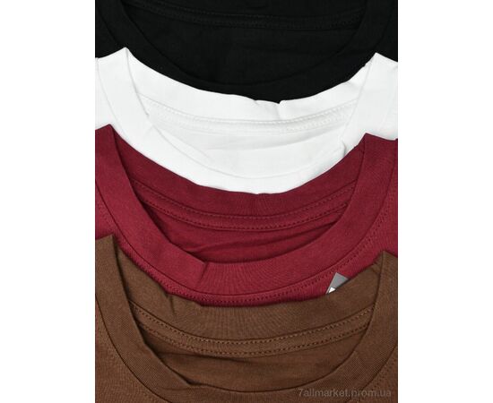 Футболка женская Лето 4064-04302 mix (5 шт. р.сетка One size) "Мир" недорого оптом от прямого поставщика, изображение 4 Фотография Футболка женская Лето 4064-04302 mix (5 шт. р.сетка One size) "Мир" недорого оптом от прямого поставщика, изображение 4