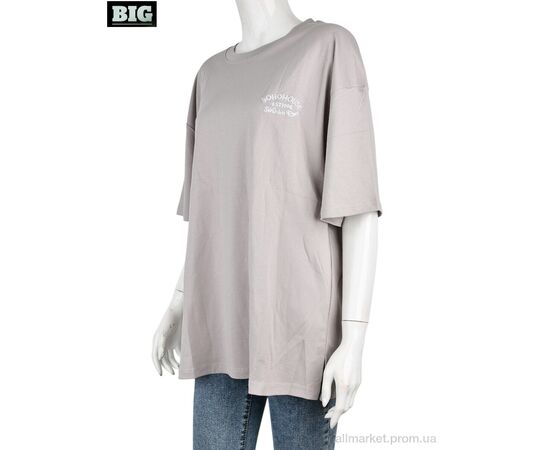 Фотография Футболка женская Лето 4064-2466 mix (5 шт. р.сетка One size) "BIG" недорого оптом от прямого поставщика, изображение 2