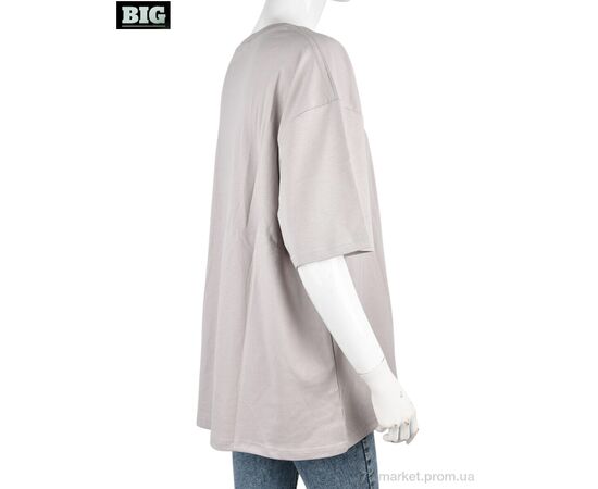 Фотография Футболка женская Лето 4064-2466 mix (5 шт. р.сетка One size) "BIG" недорого оптом от прямого поставщика, изображение 3