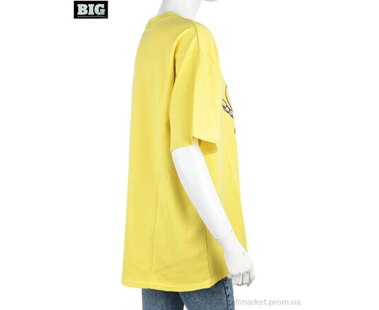 Футболка жіноча Літо 4064-1207 mix (5 шт. р.сіткаOne size) "BIG" недорого оптом від прямого постачальника, зображення 3 Футболка жіноча Літо 4064-1207 mix (5 шт. р.сіткаOne size) "BIG" недорого оптом від прямого постачальника, зображення 3