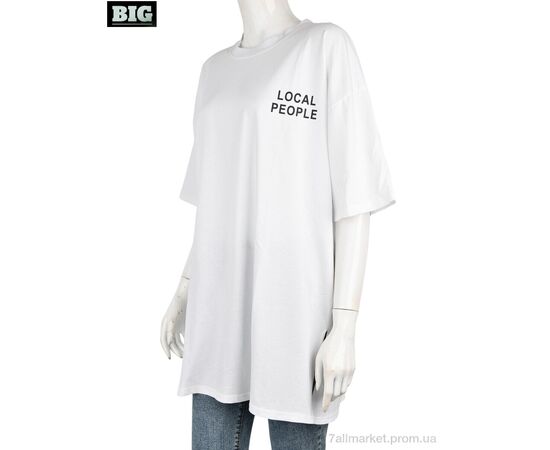 Футболка жіноча Літо 4064-8213 mix (5 шт. р.сіткаOne size) "BIG" недорого оптом від прямого постачальника, зображення 2 Футболка жіноча Літо 4064-8213 mix (5 шт. р.сіткаOne size) "BIG" недорого оптом від прямого постачальника, зображення 2