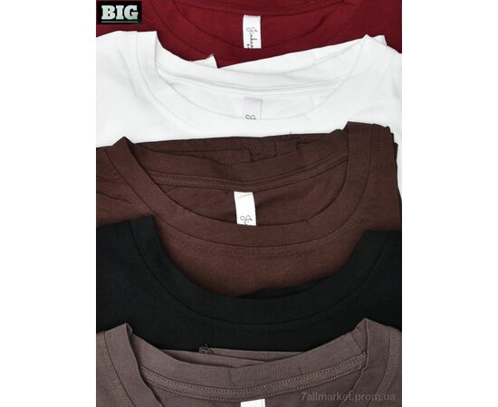 Футболка жіноча Літо 4064-8212 mix (5 шт. р.сіткаOne size) "BIG" недорого оптом від прямого постачальника, зображення 4 Футболка жіноча Літо 4064-8212 mix (5 шт. р.сіткаOne size) "BIG" недорого оптом від прямого постачальника, зображення 4