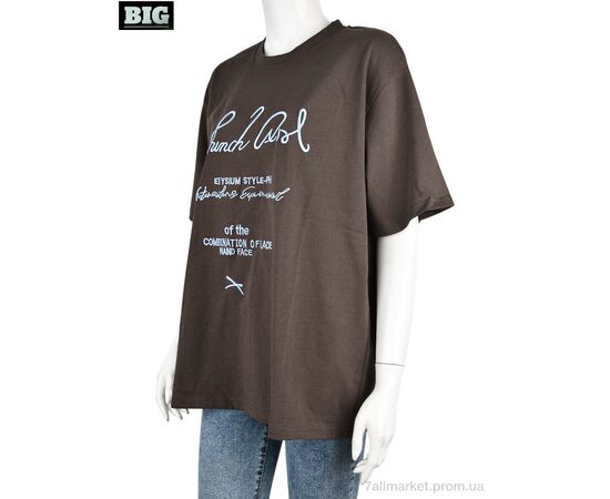 Футболка жіноча Літо 4064-335 mix (5 шт. р.сіткаOne size) "BIG" недорого оптом від прямого постачальника, зображення 2 Футболка жіноча Літо 4064-335 mix (5 шт. р.сіткаOne size) "BIG" недорого оптом від прямого постачальника, зображення 2