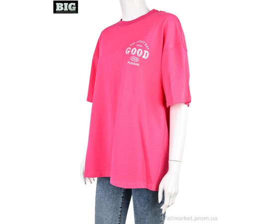 Футболка жіноча Літо 4064-7209 mix (5 шт. р.сіткаOne size) "BIG" недорого оптом від прямого постачальника, зображення 2 Футболка жіноча Літо 4064-7209 mix (5 шт. р.сіткаOne size) "BIG" недорого оптом від прямого постачальника, зображення 2