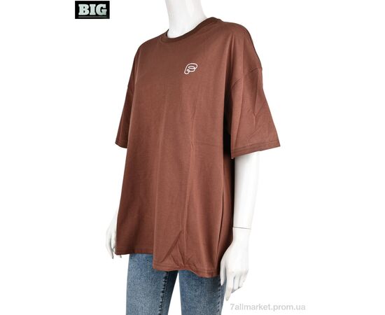 Футболка жіноча Літо 4064-7207 mix (5 шт. р.сіткаOne size) "BIG" недорого оптом від прямого постачальника, зображення 2 Футболка жіноча Літо 4064-7207 mix (5 шт. р.сіткаOne size) "BIG" недорого оптом від прямого постачальника, зображення 2