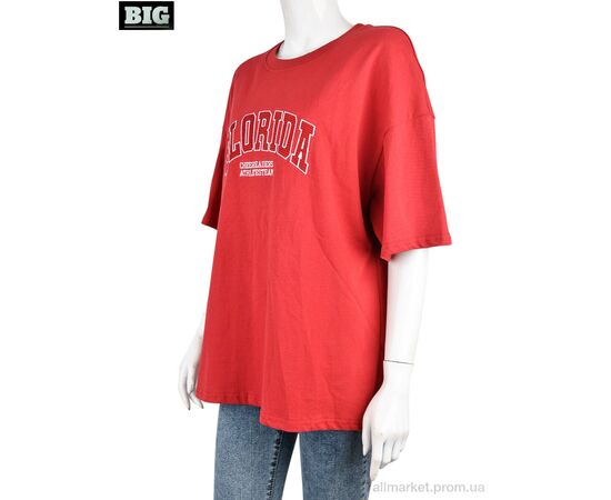 Футболка жіноча Літо 4064-7202 mix (5 шт. р.сіткаOne size) "BIG" недорого оптом від прямого постачальника, зображення 2 Футболка жіноча Літо 4064-7202 mix (5 шт. р.сіткаOne size) "BIG" недорого оптом від прямого постачальника, зображення 2