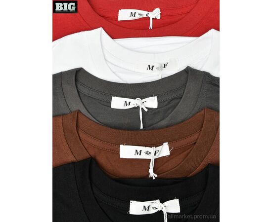 Футболка жіноча Літо 4064-7202 mix (5 шт. р.сіткаOne size) "BIG" недорого оптом від прямого постачальника, зображення 4 Футболка жіноча Літо 4064-7202 mix (5 шт. р.сіткаOne size) "BIG" недорого оптом від прямого постачальника, зображення 4