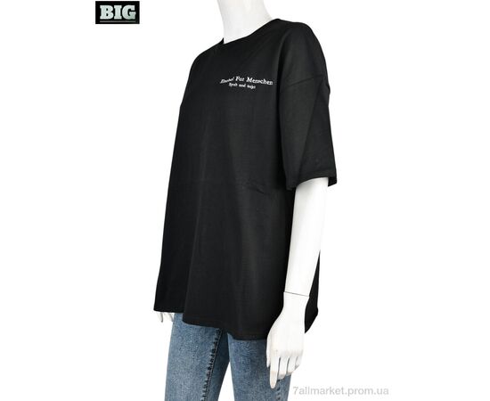 Футболка жіноча Літо 4064-7206 mix (5 шт. р.сіткаOne size) "BIG" недорого оптом від прямого постачальника, зображення 2 Футболка жіноча Літо 4064-7206 mix (5 шт. р.сіткаOne size) "BIG" недорого оптом від прямого постачальника, зображення 2