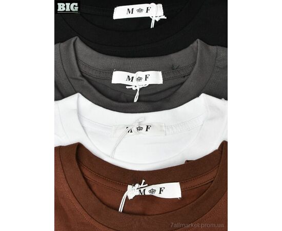 Футболка жіноча Літо 4064-7206 mix (5 шт. р.сіткаOne size) "BIG" недорого оптом від прямого постачальника, зображення 4 Футболка жіноча Літо 4064-7206 mix (5 шт. р.сіткаOne size) "BIG" недорого оптом від прямого постачальника, зображення 4