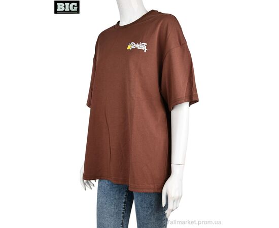 Футболка жіноча Літо 4064-7208 mix (5 шт. р.сіткаOne size) "BIG" недорого оптом від прямого постачальника, зображення 2 Футболка жіноча Літо 4064-7208 mix (5 шт. р.сіткаOne size) "BIG" недорого оптом від прямого постачальника, зображення 2