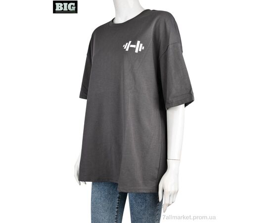 Футболка жіноча Літо 4064-7203 mix (5 шт. р.сіткаOne size) "BIG" недорого оптом від прямого постачальника, зображення 2