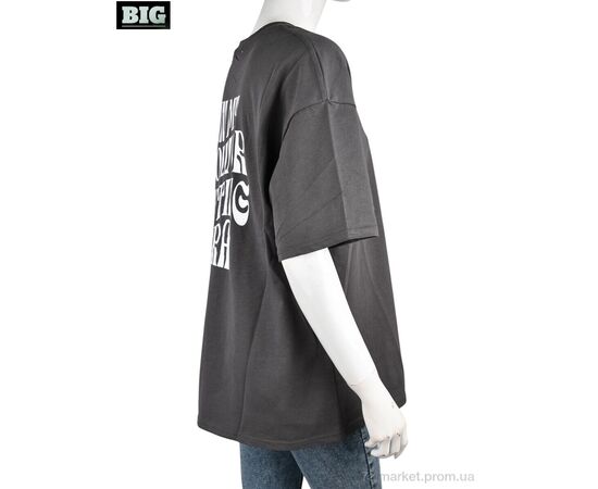 Футболка жіноча Літо 4064-7203 mix (5 шт. р.сіткаOne size) "BIG" недорого оптом від прямого постачальника, зображення 3