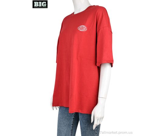 Футболка жіноча Літо 4064-7201 mix (5 шт. р.сіткаOne size) "BIG" недорого оптом від прямого постачальника, зображення 2 Футболка жіноча Літо 4064-7201 mix (5 шт. р.сіткаOne size) "BIG" недорого оптом від прямого постачальника, зображення 2