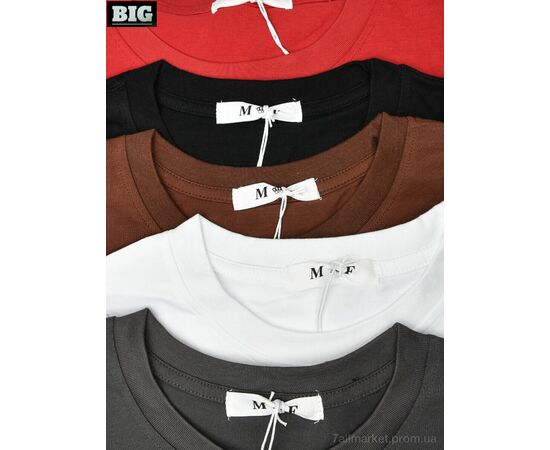 Футболка жіноча Літо 4064-7201 mix (5 шт. р.сіткаOne size) "BIG" недорого оптом від прямого постачальника, зображення 4 Футболка жіноча Літо 4064-7201 mix (5 шт. р.сіткаOne size) "BIG" недорого оптом від прямого постачальника, зображення 4