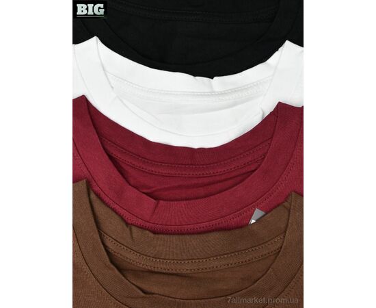 Футболка жіноча Літо 4064-04302 mix (5 шт. р.сіткаOne size) "BIG" недорого оптом від прямого постачальника, зображення 4 Футболка жіноча Літо 4064-04302 mix (5 шт. р.сіткаOne size) "BIG" недорого оптом від прямого постачальника, зображення 4