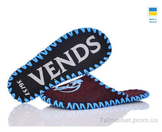 Тапки женские для дома Весна/осень 192W бордо (9 пар р.36-41) "Active" недорого оптом от прямого поставщика, изображение 3 Фотография Тапки женские для дома Весна/осень 192W бордо (9 пар р.36-41) "Active" недорого оптом от прямого поставщика, изображение 3