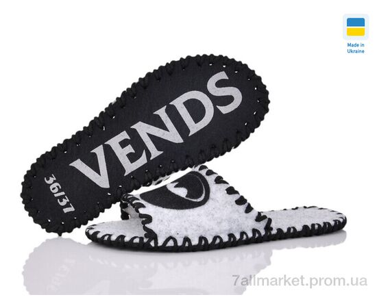 Тапки жіночі для будинку Весна/осінь 279W сірий (9 пар р.36-41) "Active" недорого оптом від прямого постачальника, зображення 3 Тапки жіночі для будинку Весна/осінь 279W сірий (9 пар р.36-41) "Active" недорого оптом від прямого постачальника, зображення 3