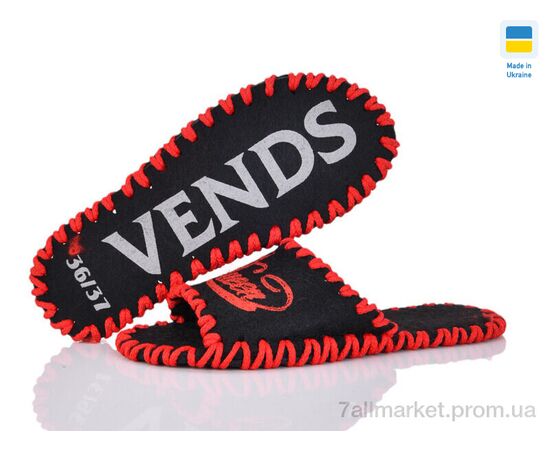 Тапки женские для дома Весна/осень 288W чорний (9 пар р.36-41) "Active" недорого оптом от прямого поставщика, изображение 3 Фотография Тапки женские для дома Весна/осень 288W чорний (9 пар р.36-41) "Active" недорого оптом от прямого поставщика, изображение 3